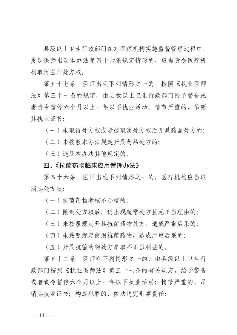 (省发)鄂卫通〔2023〕13号 关于印发《2023年医疗机构不合理医疗检查及用药突出问题专项治理工作方案》的通知(1)jpg_Page14 (省发)鄂卫通〔2023〕13号 关于印发《2023年医疗机构不合理医疗检查及用药突出问题专项治理工作方案》的通知(1)jpg_Page14